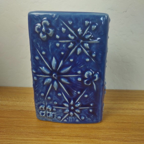 Scheurich Accents Vintage Scheurich Blue Kosmos Keramik Ceramic